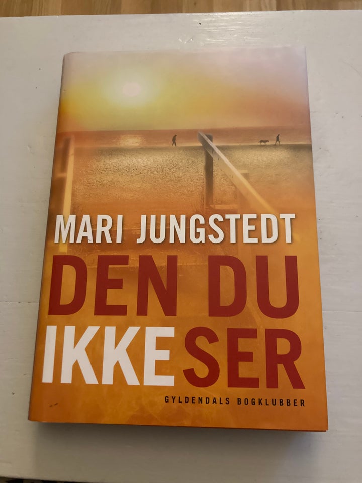 Den du ikke ser, Mari Jungstedt,