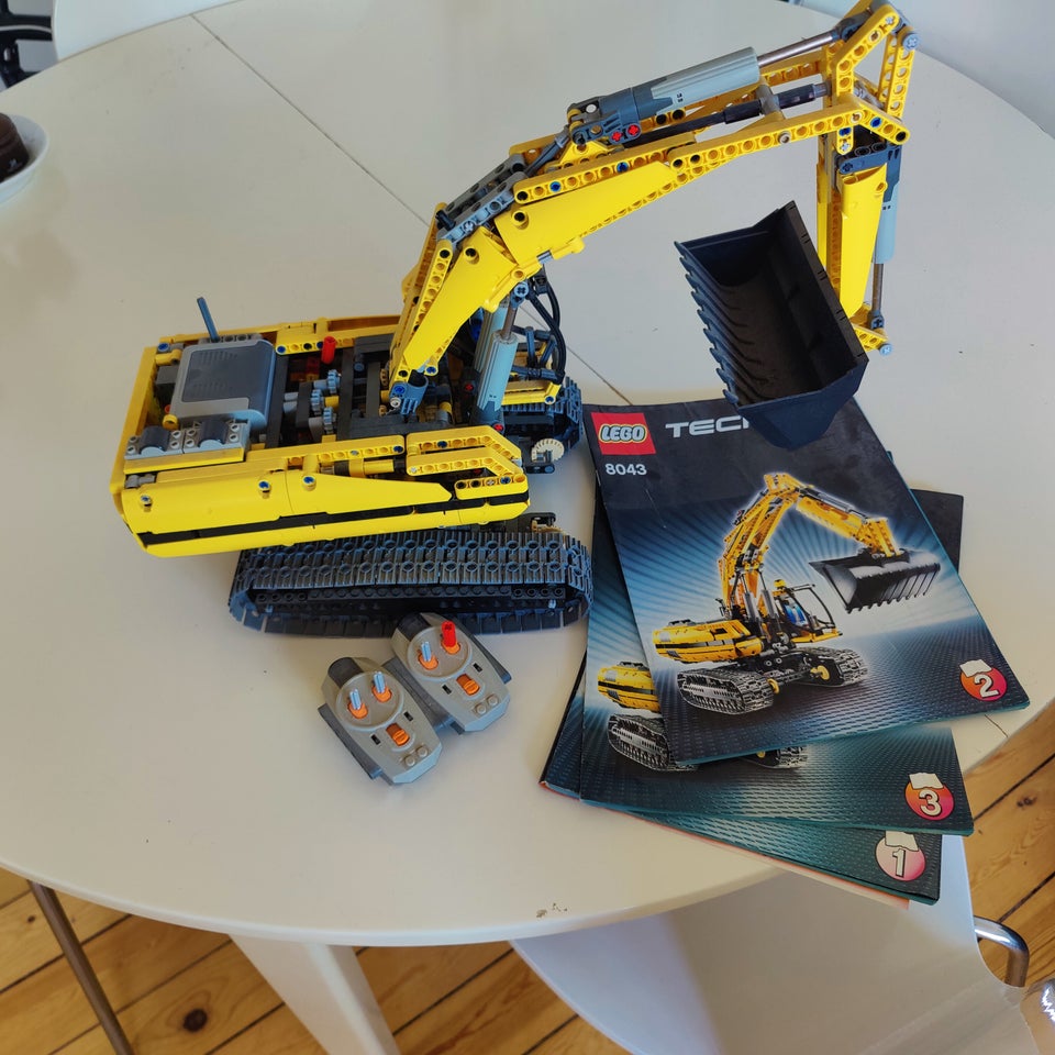 Lego Technic 8043 gravko