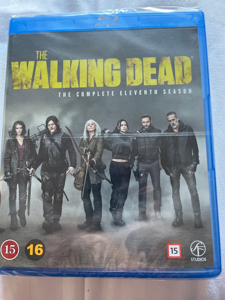 The walking dead 11 sæson , Blu-ray,