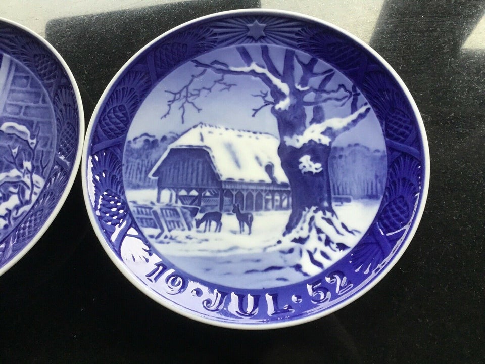 Juleplatter Kgl 1951