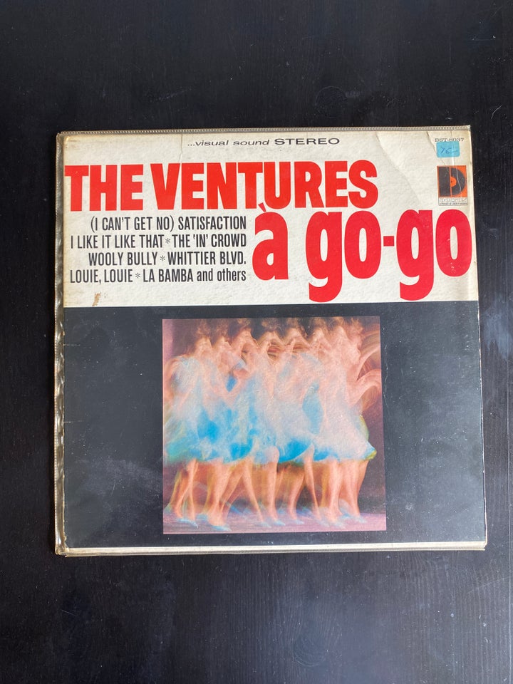 LP, The Ventures , a Go-Go