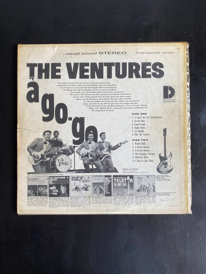 LP, The Ventures , a Go-Go