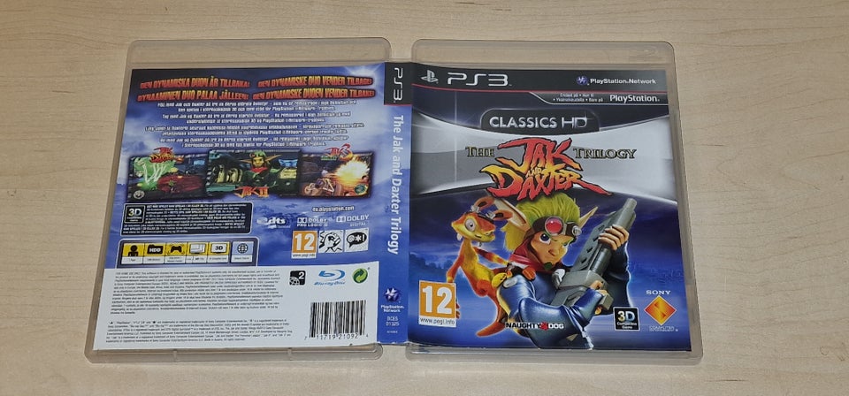 Jak and daxter trilogy PS3