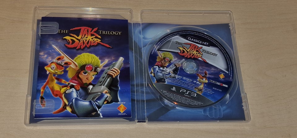 Jak and daxter trilogy PS3