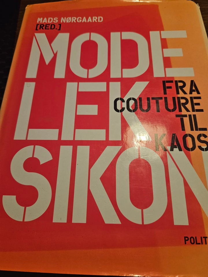 Mode leksikon, Mads Nørgaard,