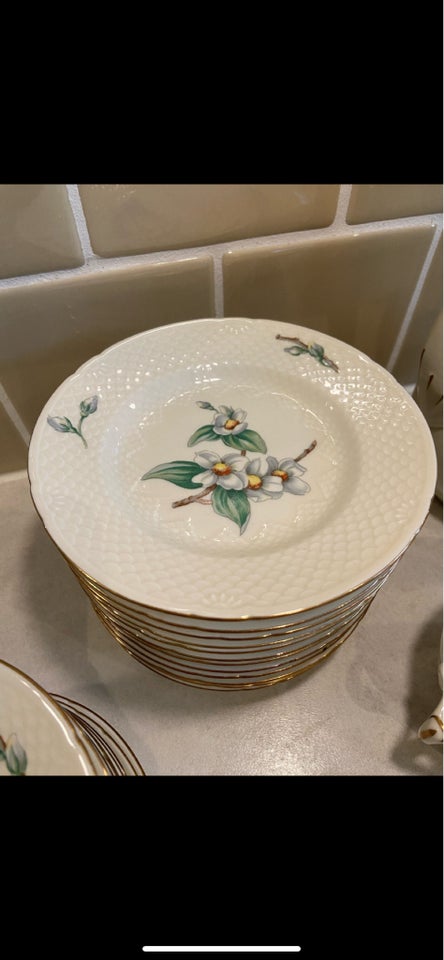 Porcelæn, Stel, Bing  Grøndahl