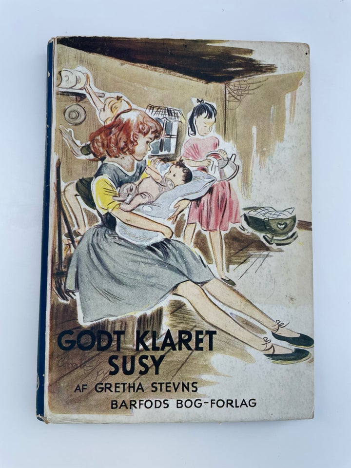 Godt klaret Susy, Gretha Stevns,