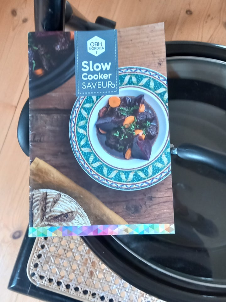 Slow cooker OBH nordica