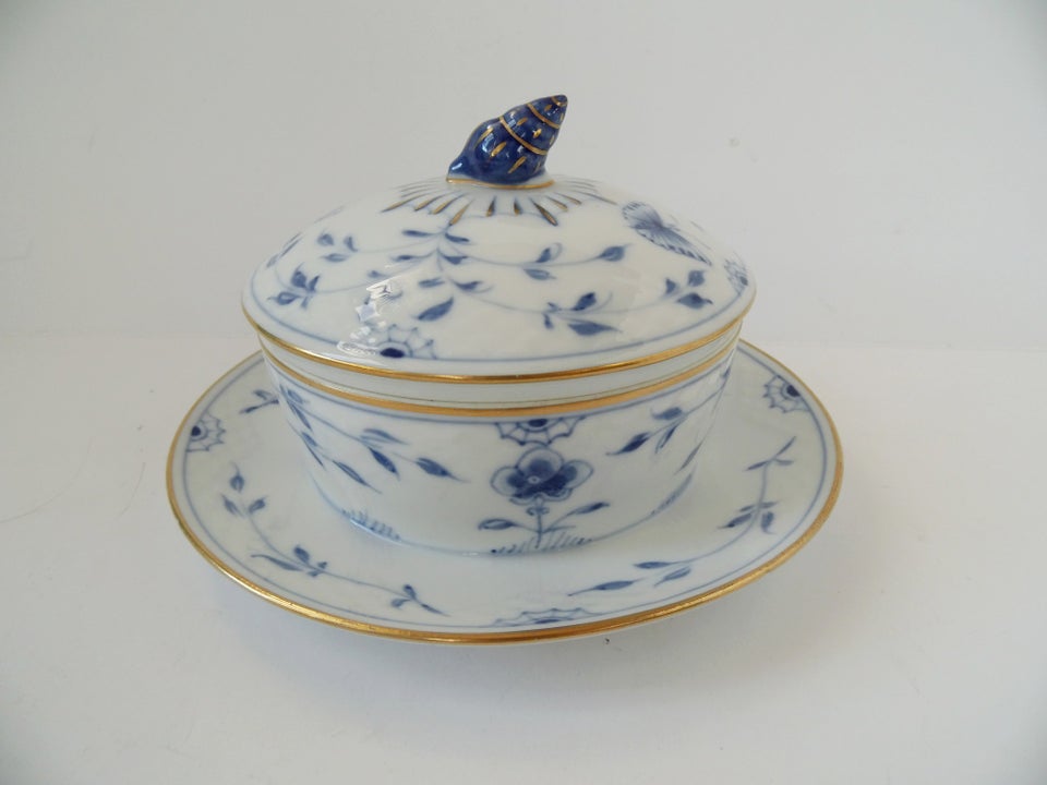 Porcelæn Kipling/Sommerfugl