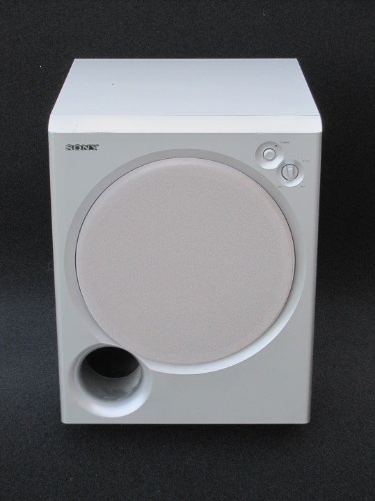 Subwoofer, Sony, SA-WMSP85