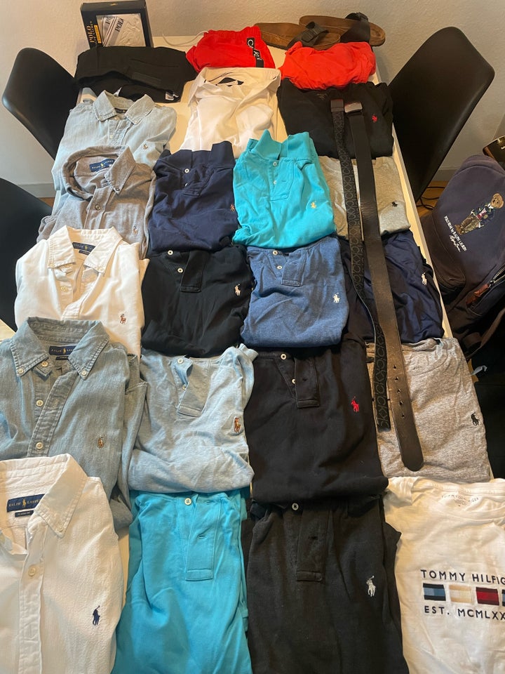 Skjorte, Ralph Lauren, Tommy