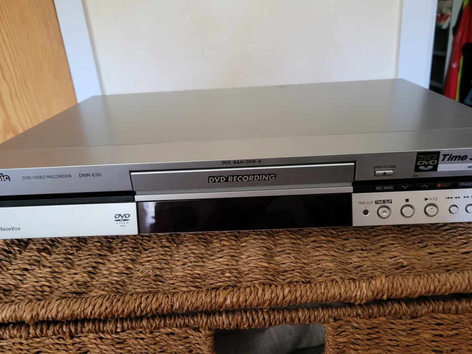 Dvd/video-afspiller Panasonic