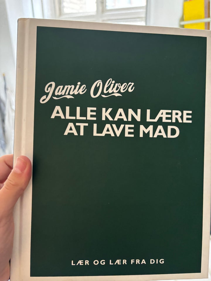 Alle kan lære at lave mad Jamie