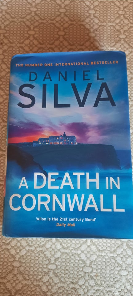 A death in Cornwall Daniel Silva