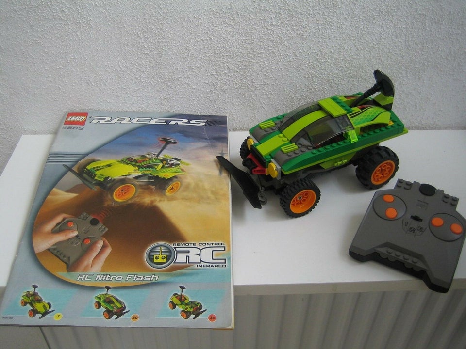 Lego Racers 4589 AC Nitro Flash