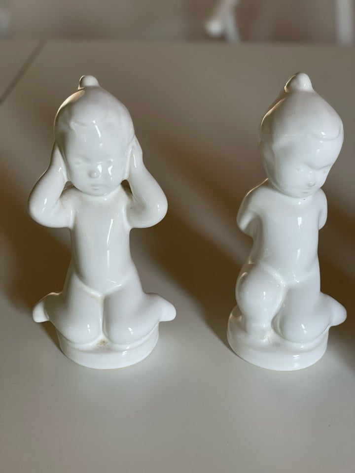 Porcelæn Figurer fra søholm