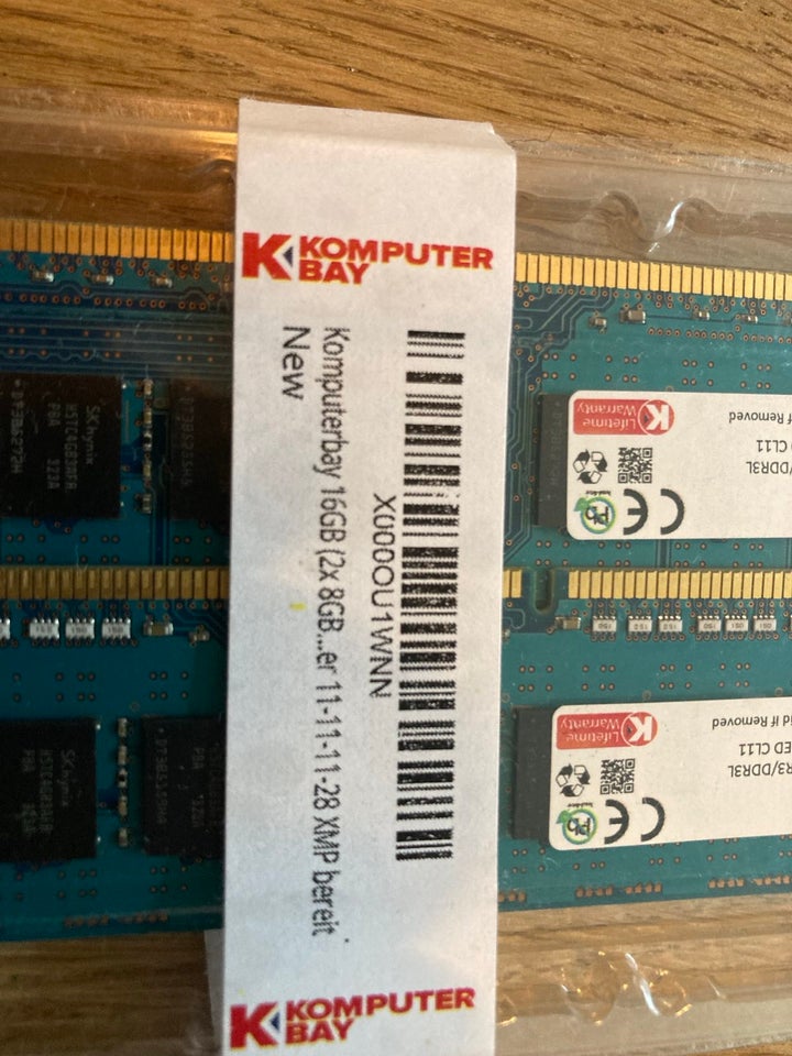 Komputer Bay 16gb DDR3L SDRAM