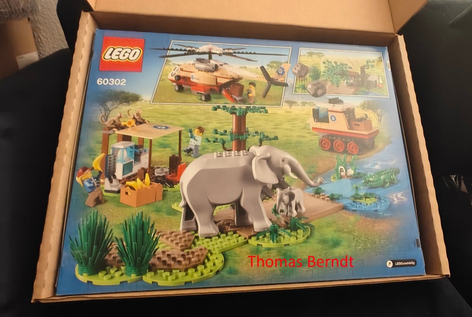 Lego City 60302