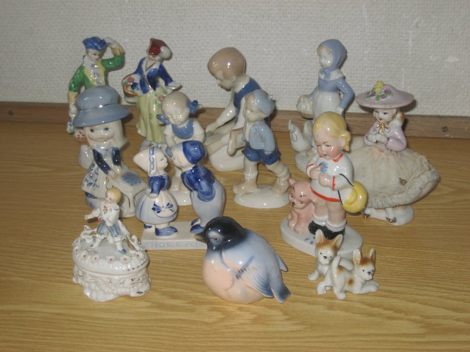 Porcelæn figurer