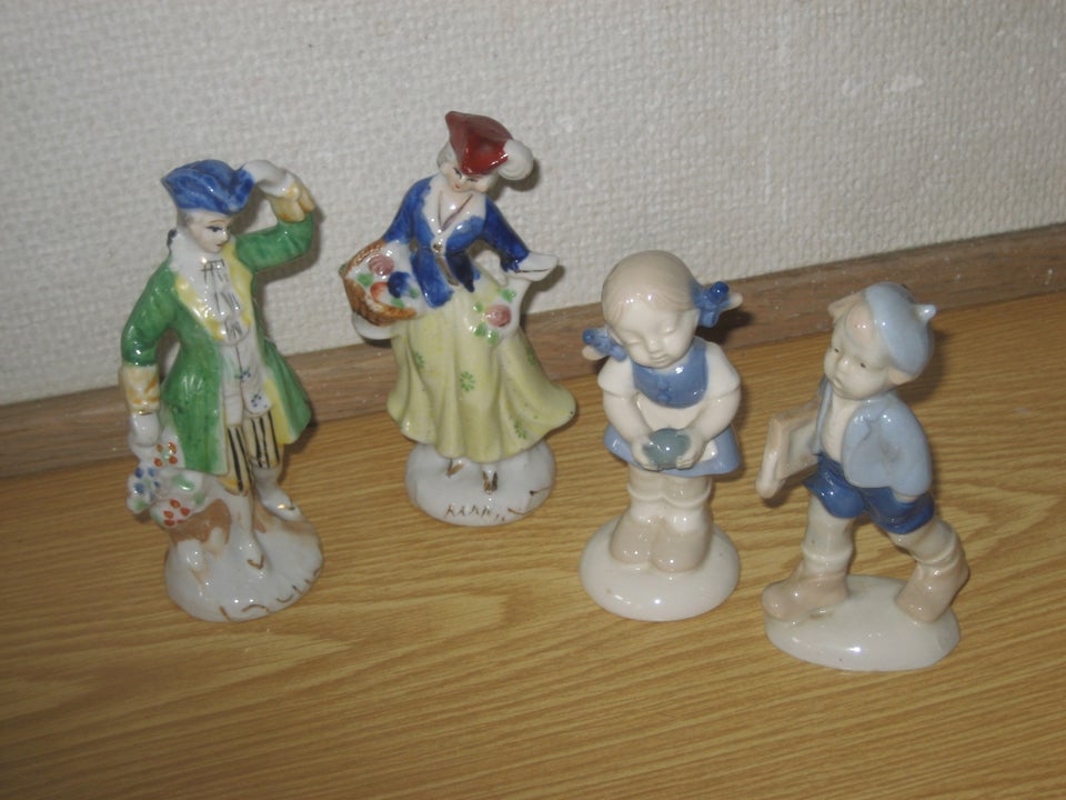 Porcelæn figurer