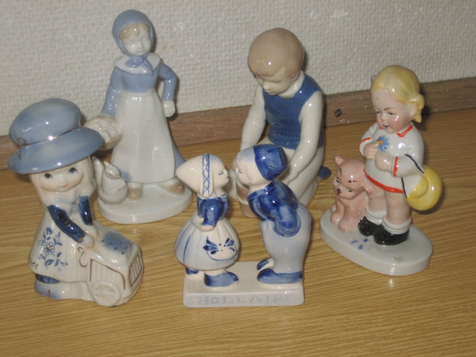 Porcelæn figurer