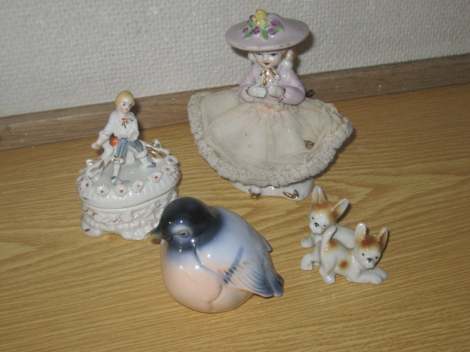 Porcelæn figurer