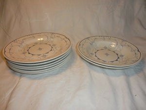 Keramik tallerkener Egersund
