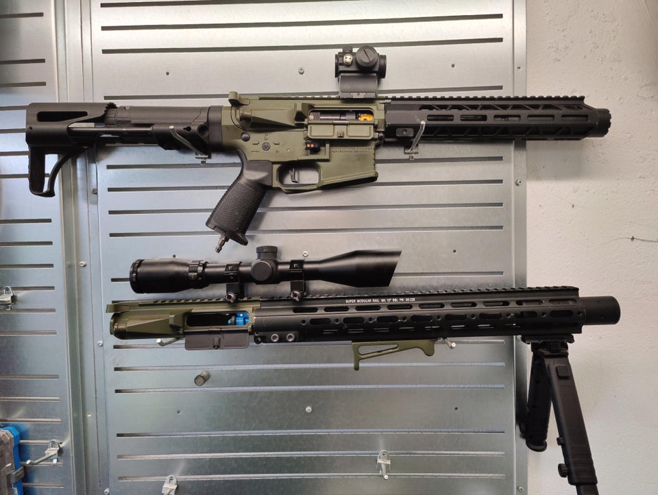 Hardballudstyr Krytac Triden m4