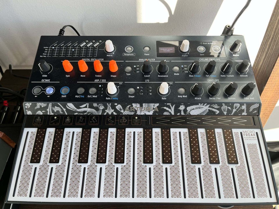 Synthesizer, Arturia MicroFreak