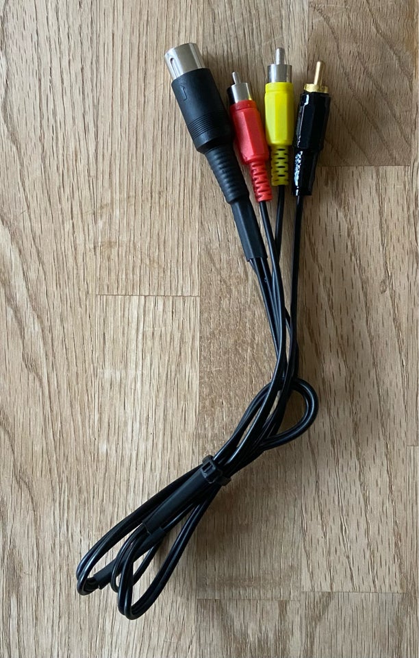 Video kabel, Commodore 64 / 128