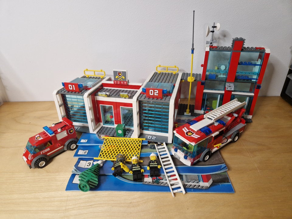 Lego City, Lego city 7208