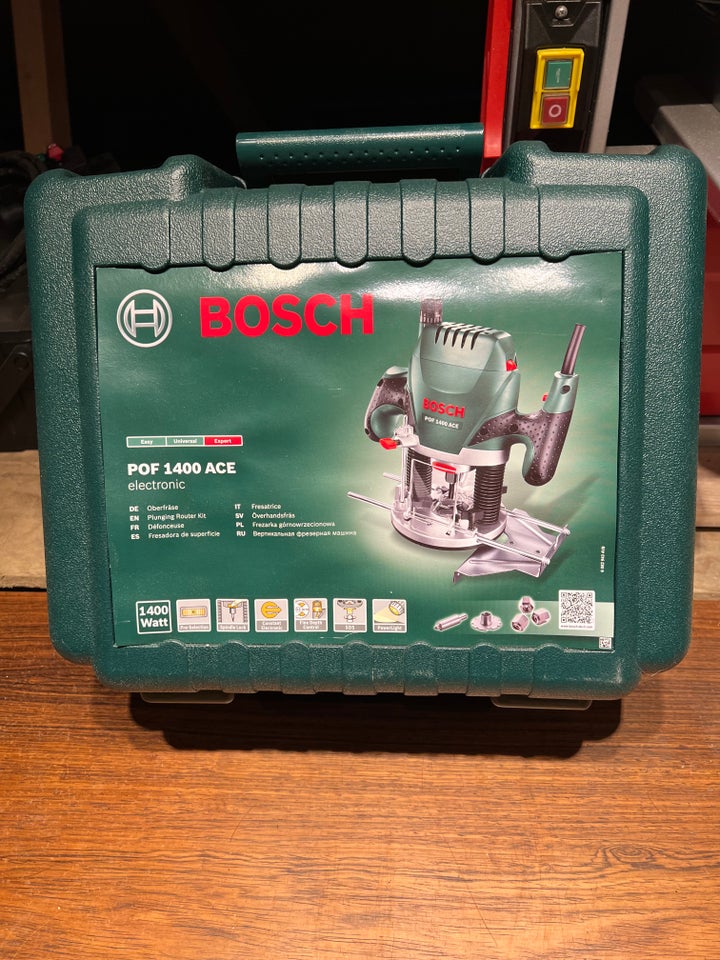 Overfræser, Bosch POF 1400 ACE