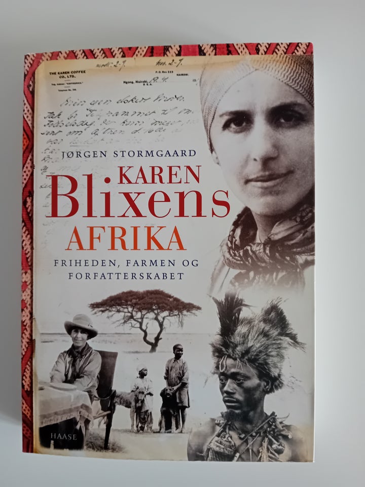 Karen Blixens Afrika, Jørgen