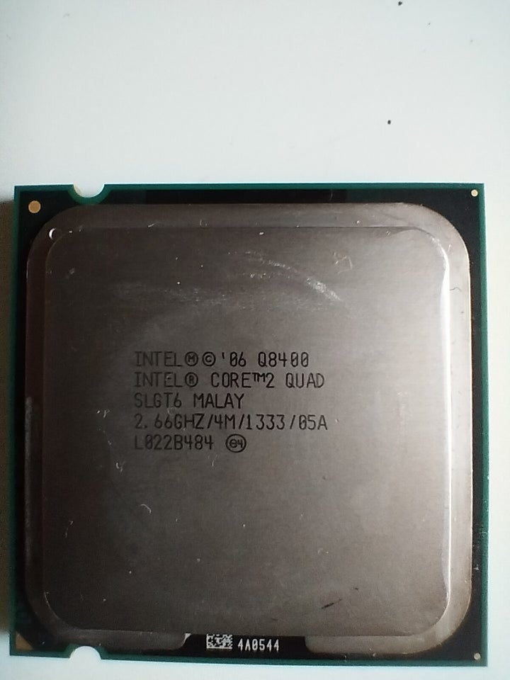 Intel core 2 Q8400 Intel Q8400