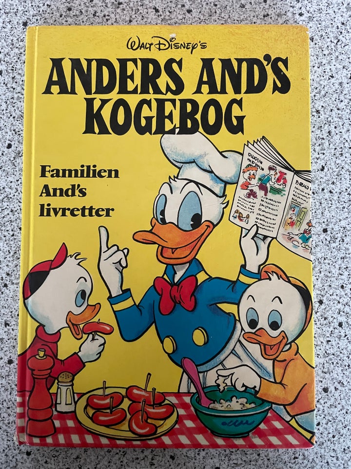 Anders And's Kogebog - Familien