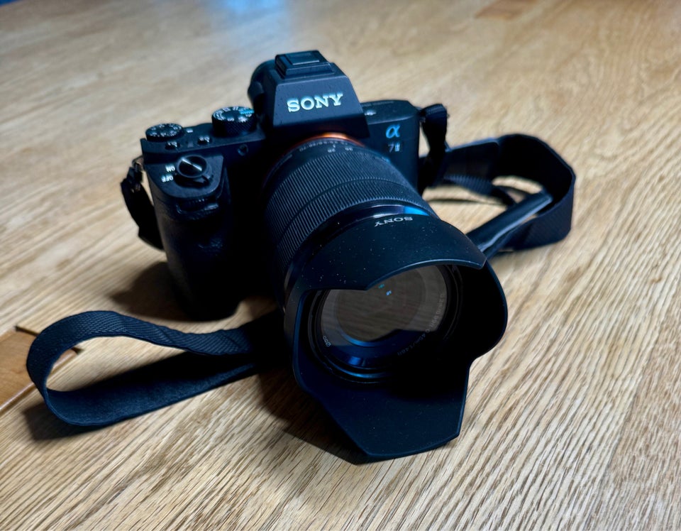 Sony, Sony A7II m. 28-70 + HVL-F43M