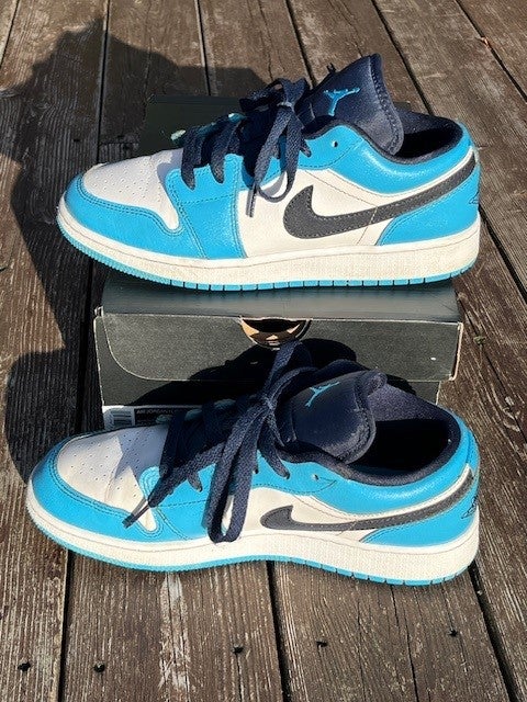 Basketstøvler AIR JORDAN 1 LOW