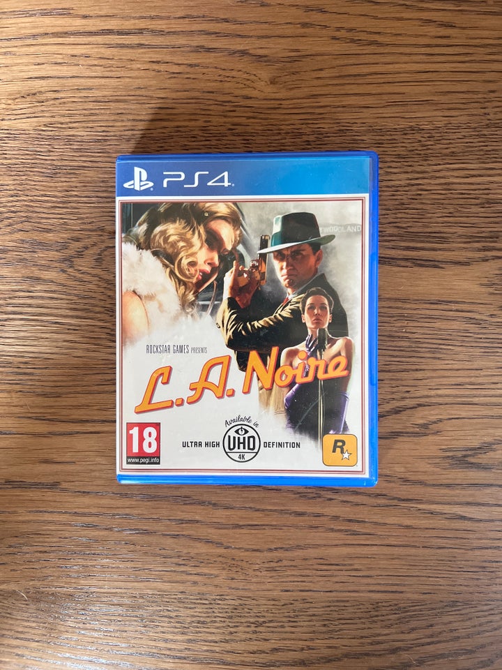 L.A. Noire, PS4