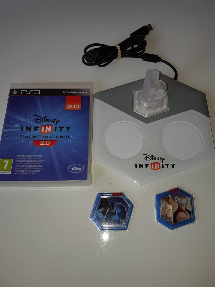 Disney Infinity 2.0, PS3, action