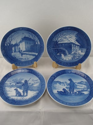 Juleplatter 1963-1984 Royal