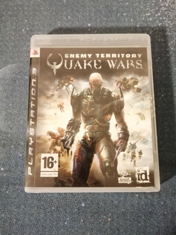 Enemy Territory: Quake Wars PS3