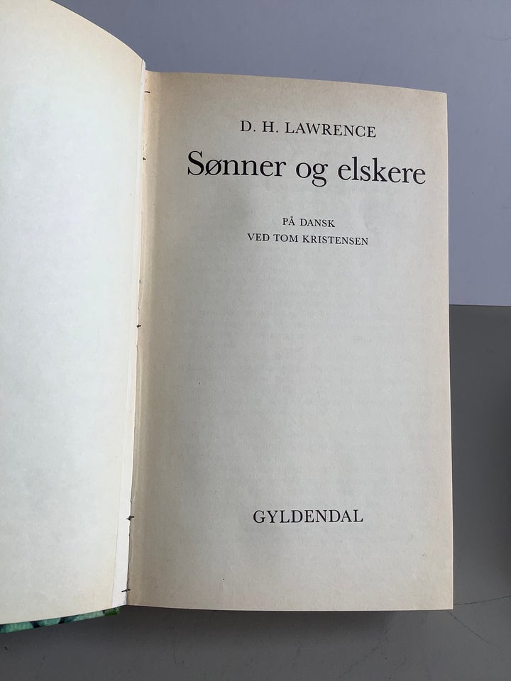 "Sønner og elskere"