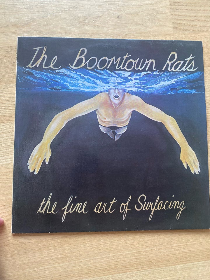 LP, The boomtown rats, The fine art