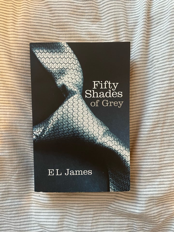 Fifty shades of grey, E. L. James,