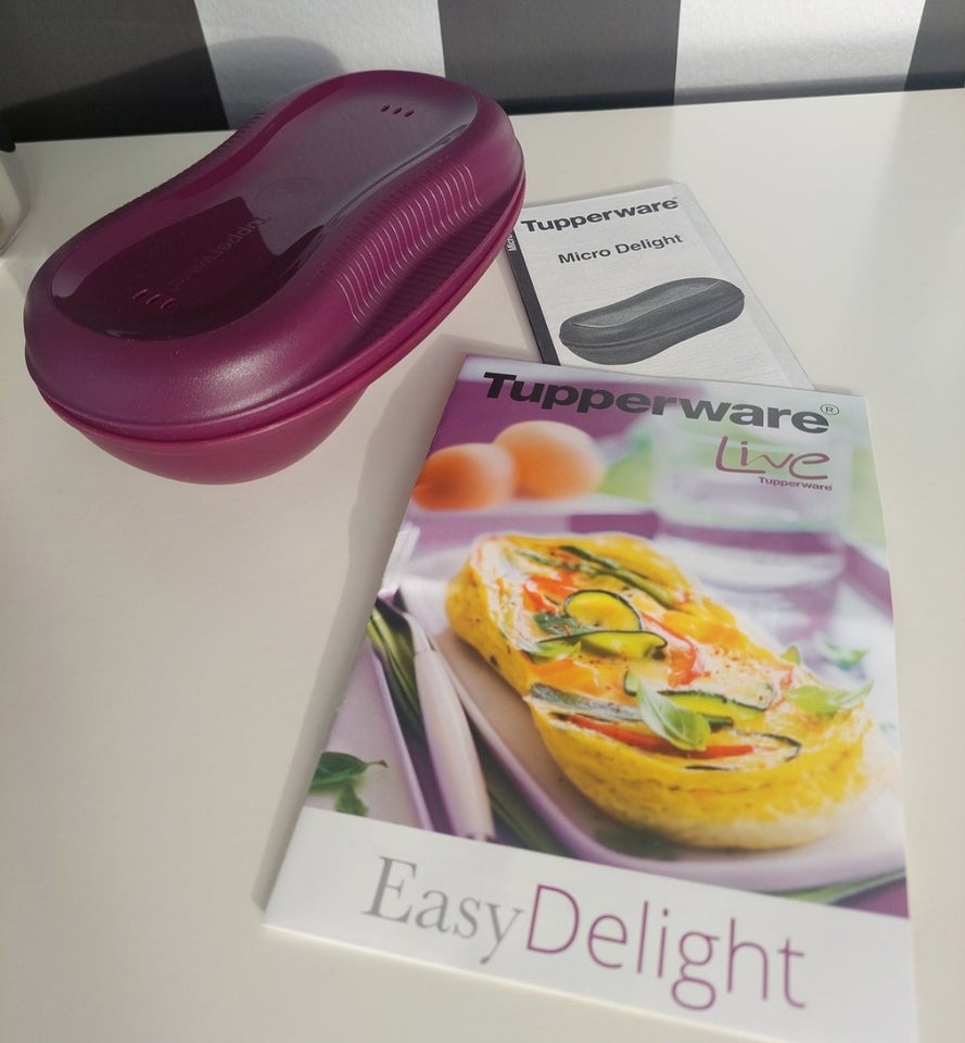 EASY DELIGHT TUPPERWARE,