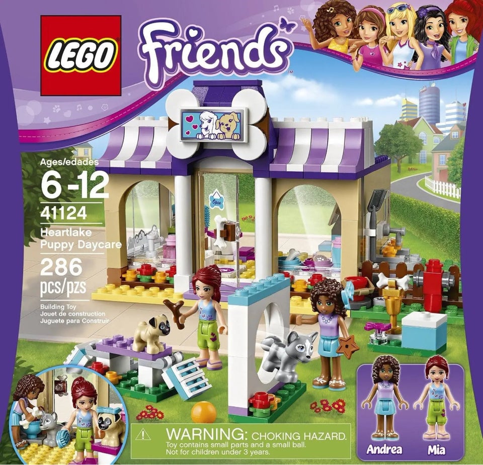 Lego Friends 41124