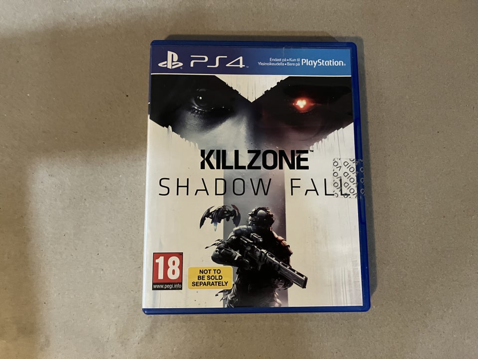 Killzone - Shadow Fall, PS4