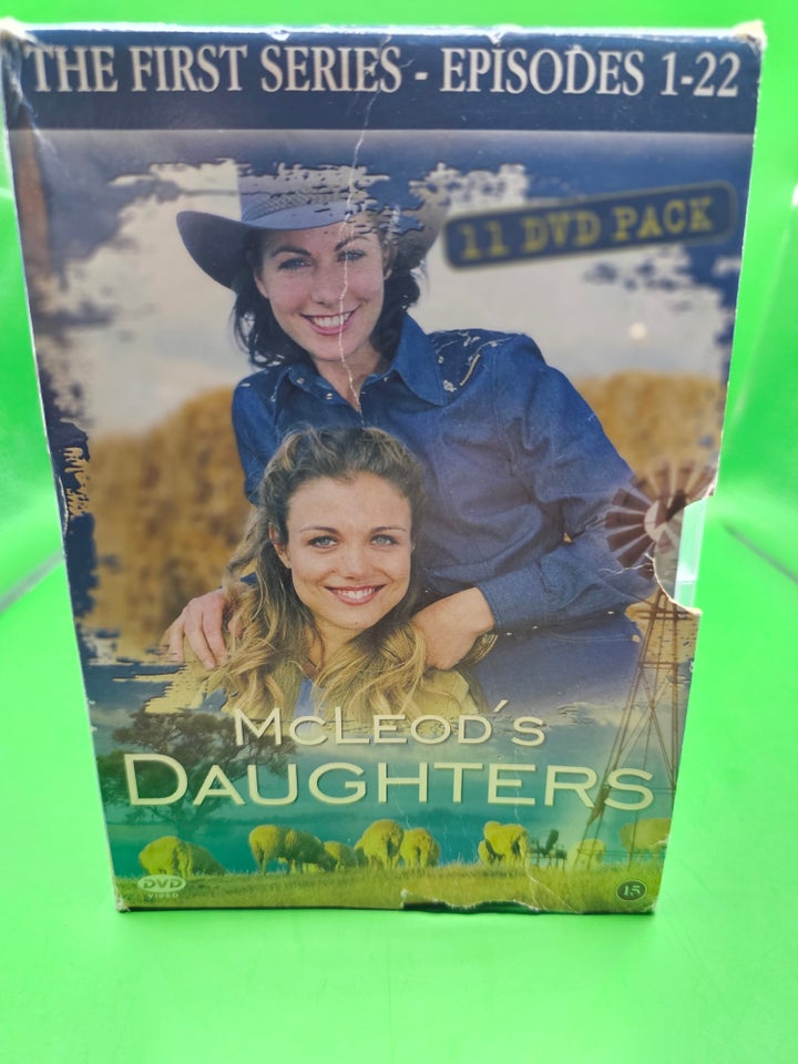 McLeod' Daughter, DVD, TV-serier