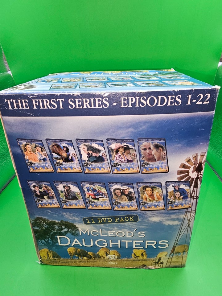 McLeod' Daughter, DVD, TV-serier