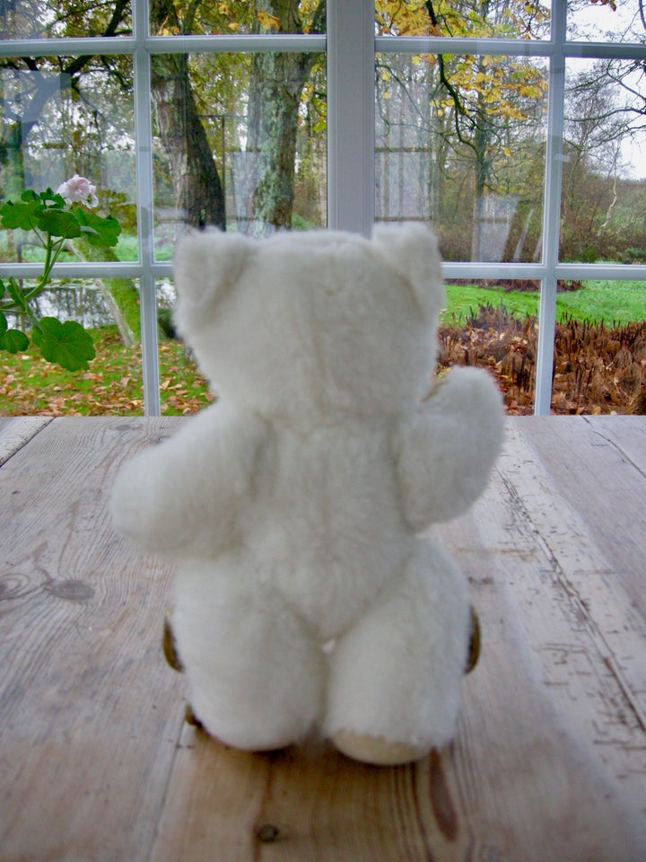 21 CM LANG VINTAGE BAMSE - TEDDY BEAR